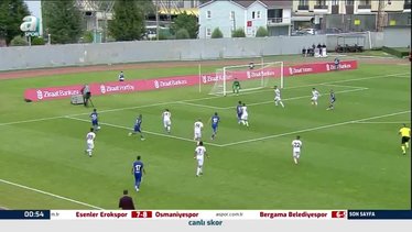 Hendekspor 1-3 52 Orduspor (MAÇ ÖZETİ)