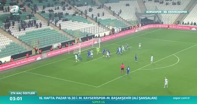 Bursaspor 2-1 BB Erzurumspor | MAÇ ÖZETİ