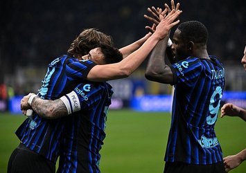 Inter son dakika golüyle Juventus'u yıktı!