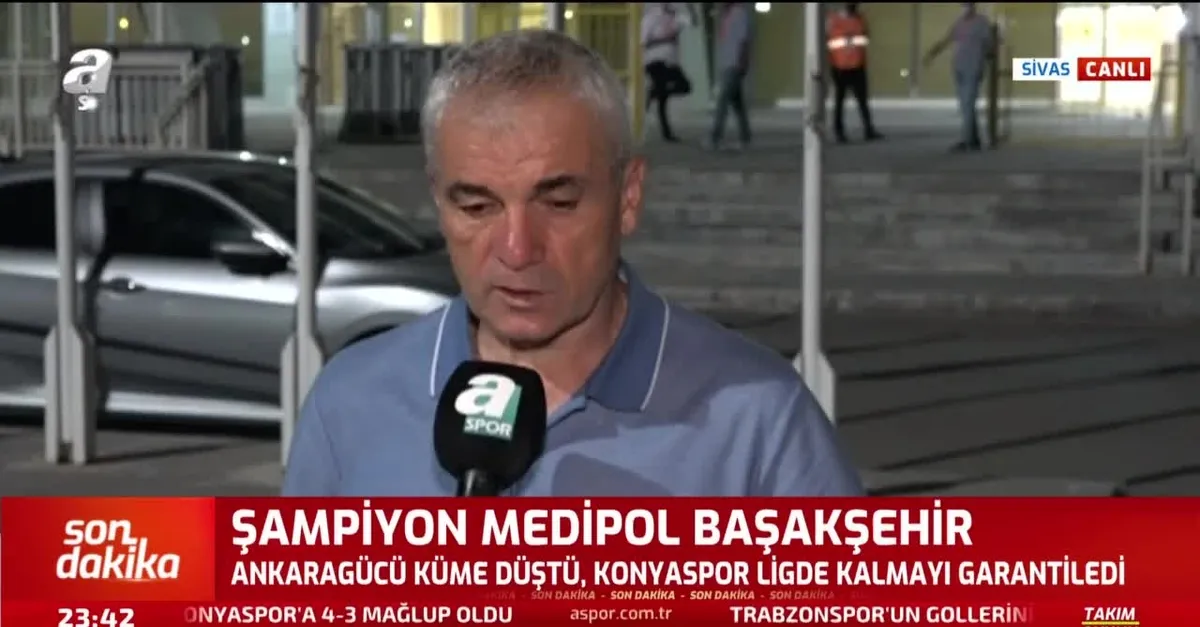 Rıza Çalımbay'dan transfer açıklaması