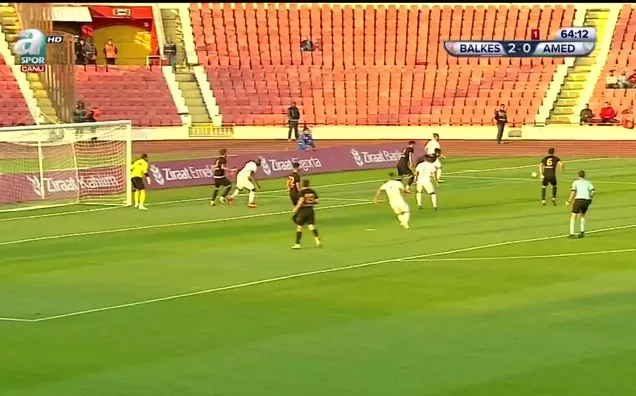 Balıkesir Baltok 3-0 Amed Sportif