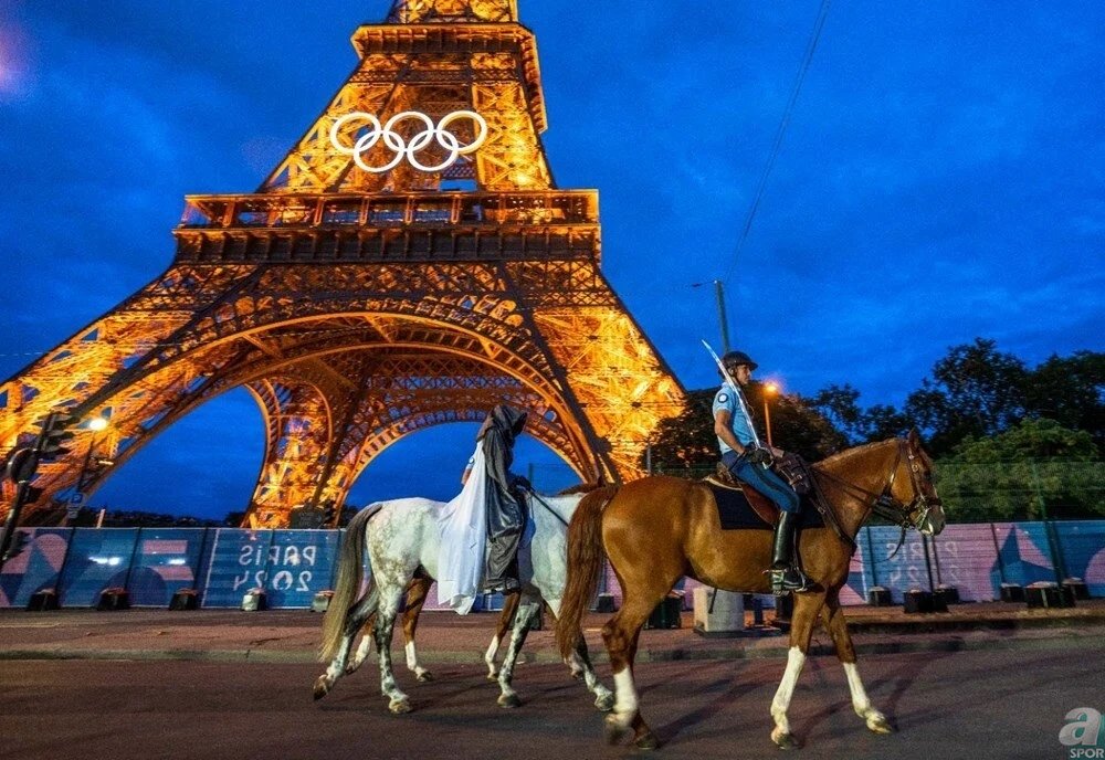 2024 Paris Olimpiyatları’nın açılış seremonisinin provası yapıldı!