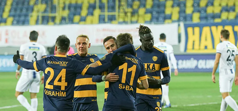 Ankaragücü 1-0 Kasımpaşa (MAÇ SONUCU-ÖZET)