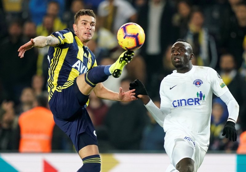 Galatasaray’da Diagne şov!