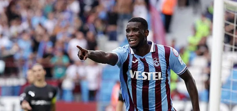 Trabzonspor'da Paul Onuachu kasırgası