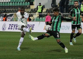 Sakaryaspor tek attı 3 aldı! Üst üste...