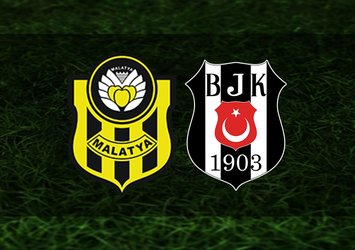 Y. Malatyaspor - Beşiktaş | CANLI