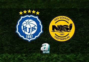 HJK Helsinki-NSI Runavik maçı saat kaçta?