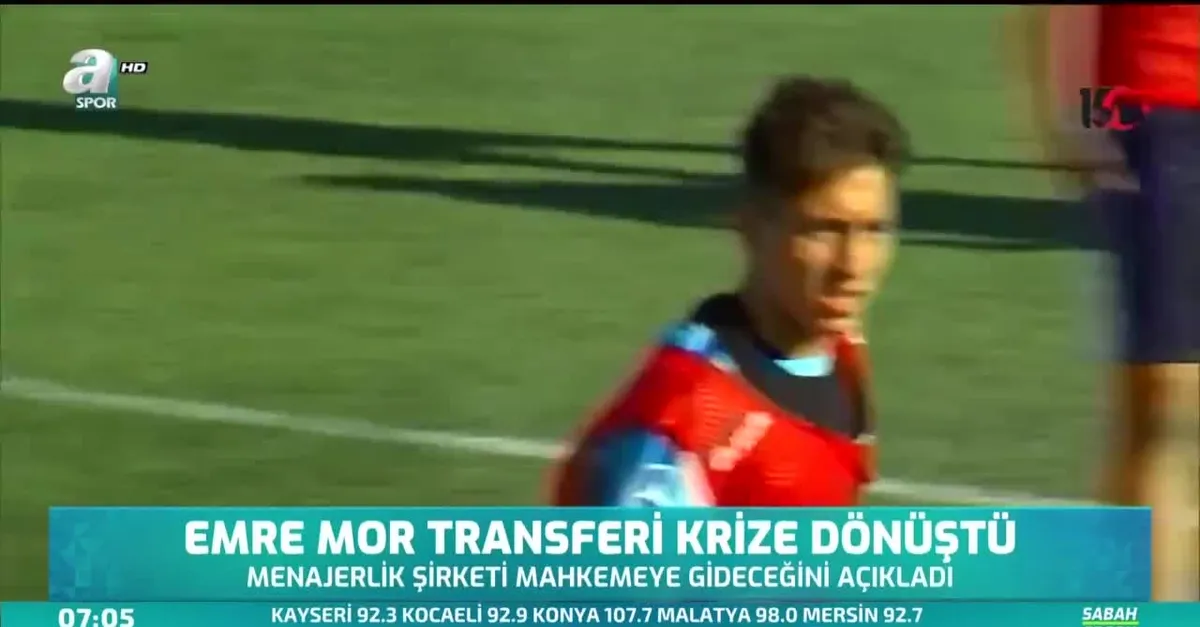 Emre Mor transferi krize dönüştü
