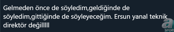 Fenerbahçe taraftarından Ali Koç ve Ersun Yanal'a büyük tepki!