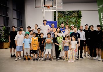 Dev projenin açılış töreni yapıldı! Milli sporcumuz Gökhan Şirin...