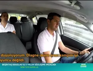 A Spor Taksi trafikte (28 Temmuz 2019)