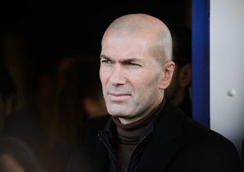 Zinedine Zidane'ın yeni takımı belli oldu!