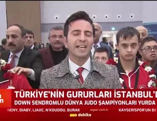 Türkiye'nin gururları İstanbul'da