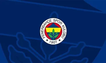 Fenerbahçe'den Kasımpaşa'ya teşekkür!