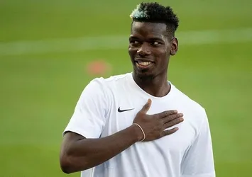 Pogba'dan Gazze paylaşımı!