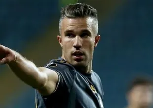 Robin van Persie: Fenerbahçe'ye yardımcı olmak istiyor