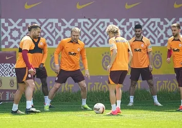 G.Saray'da Alanyaspor mesaisi!