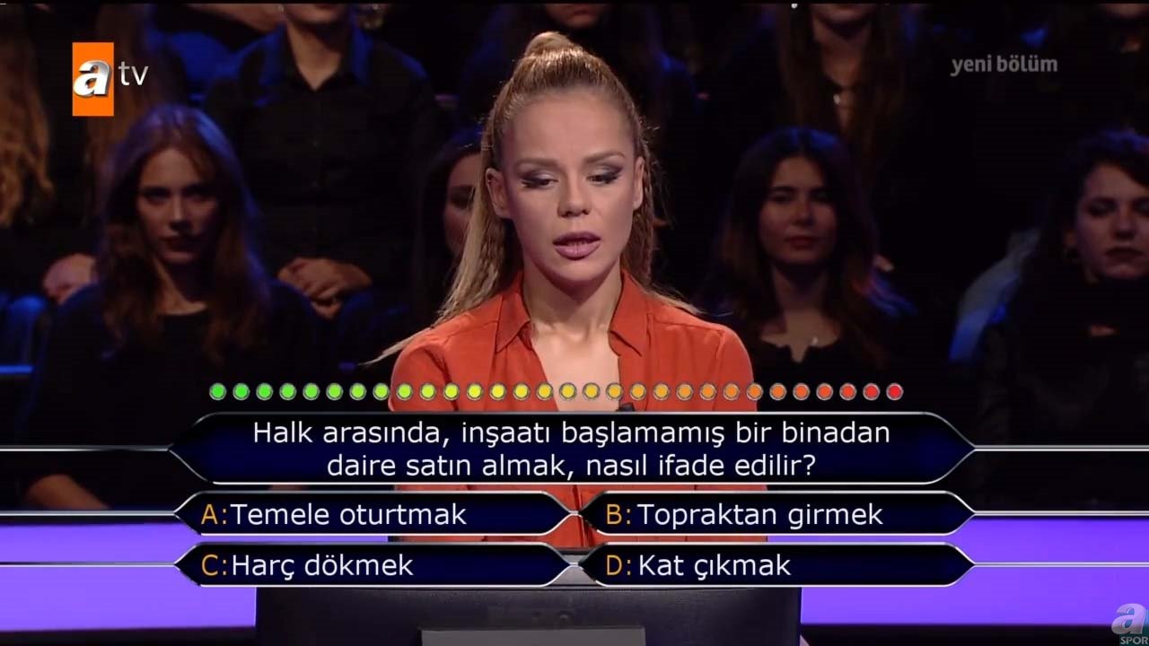 Kim Milyoner Olmak İster’de ’futbol’ sorusu geceye damga vurdu!