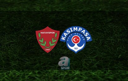 Hatayspor - Kasımpaşa canlı anlatım Hatayspor - Kasımpaşa CANLI İZLE