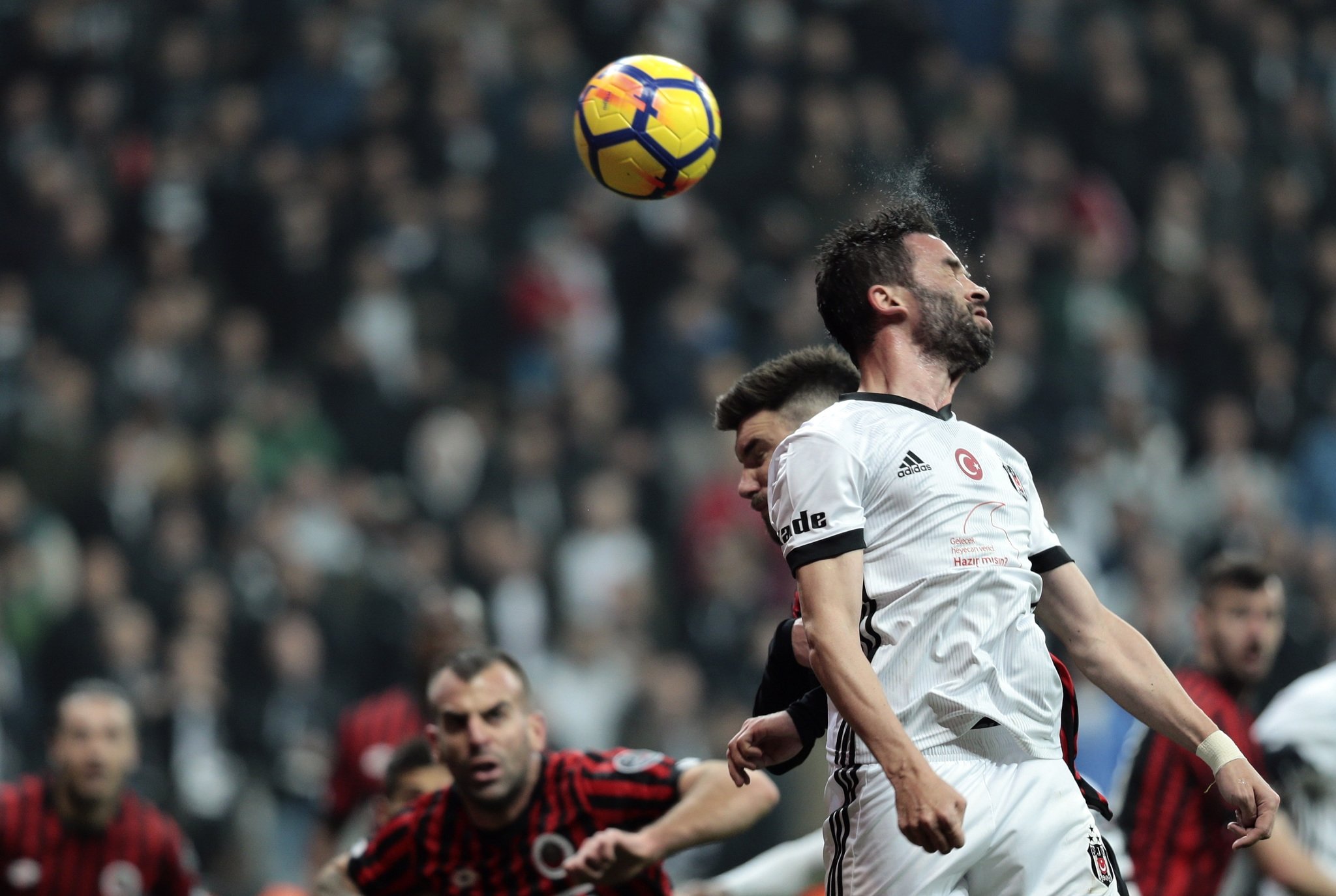 İşte Beşiktaş - Gençlerbirliği maçından kareler!