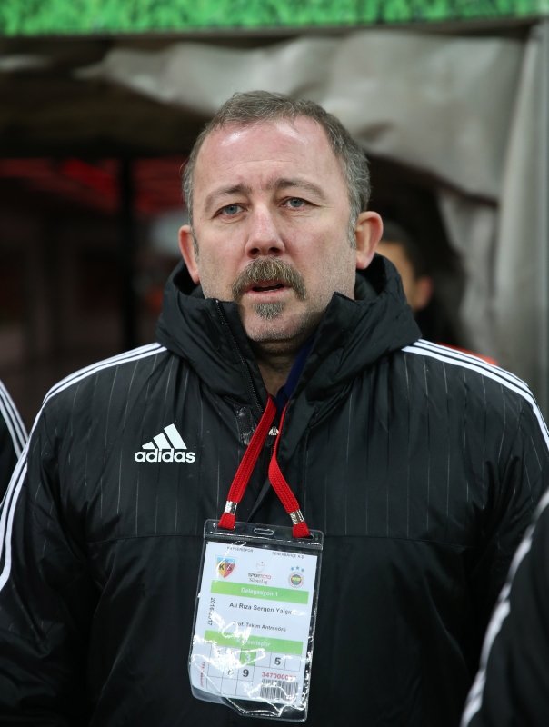 Beşiktaş Sergen Yalçın ile anlaştı