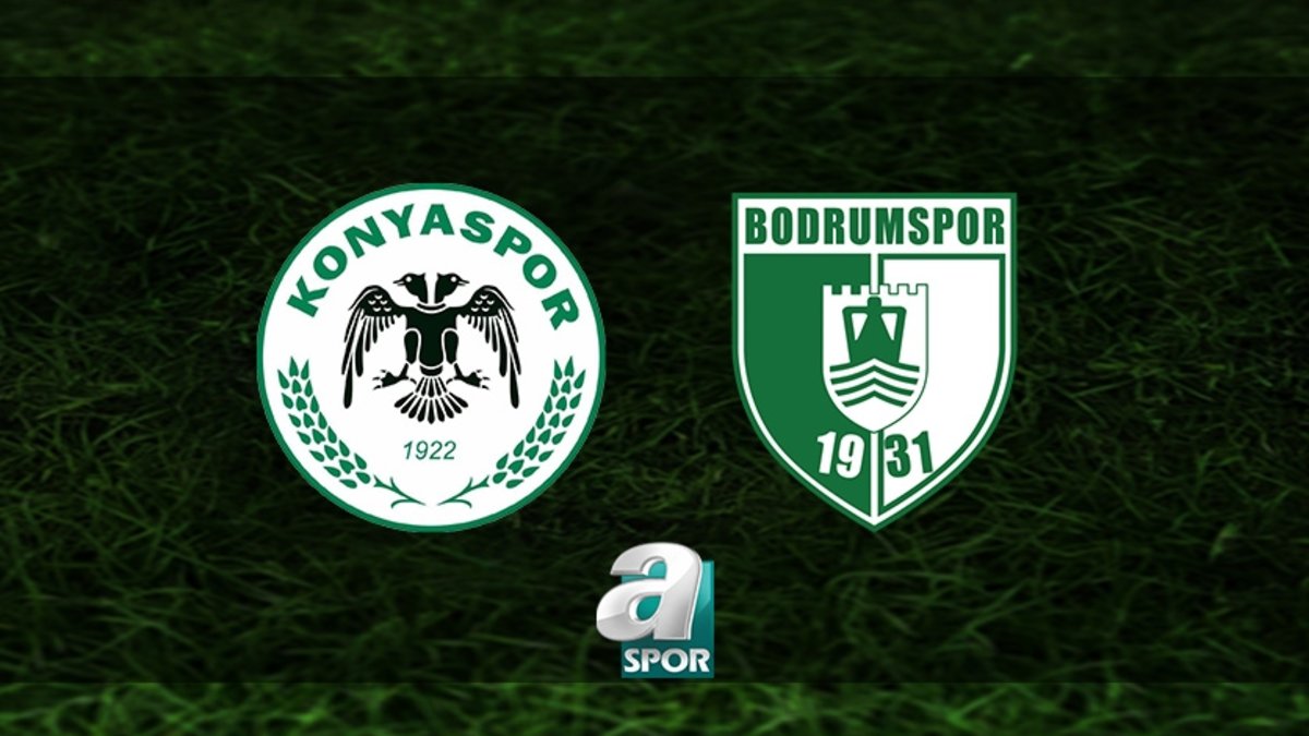 Tümosan Konyaspor - Sipay Bodrum FK maçı ne zaman? Saat kaçta, hangi kanalda? | Trendyol Süper Lig Tümosan Konyaspor - Sipay Bodrum FK maçı ne zaman? Saat kaçta, hangi kanalda? | Trendyol Süper Lig