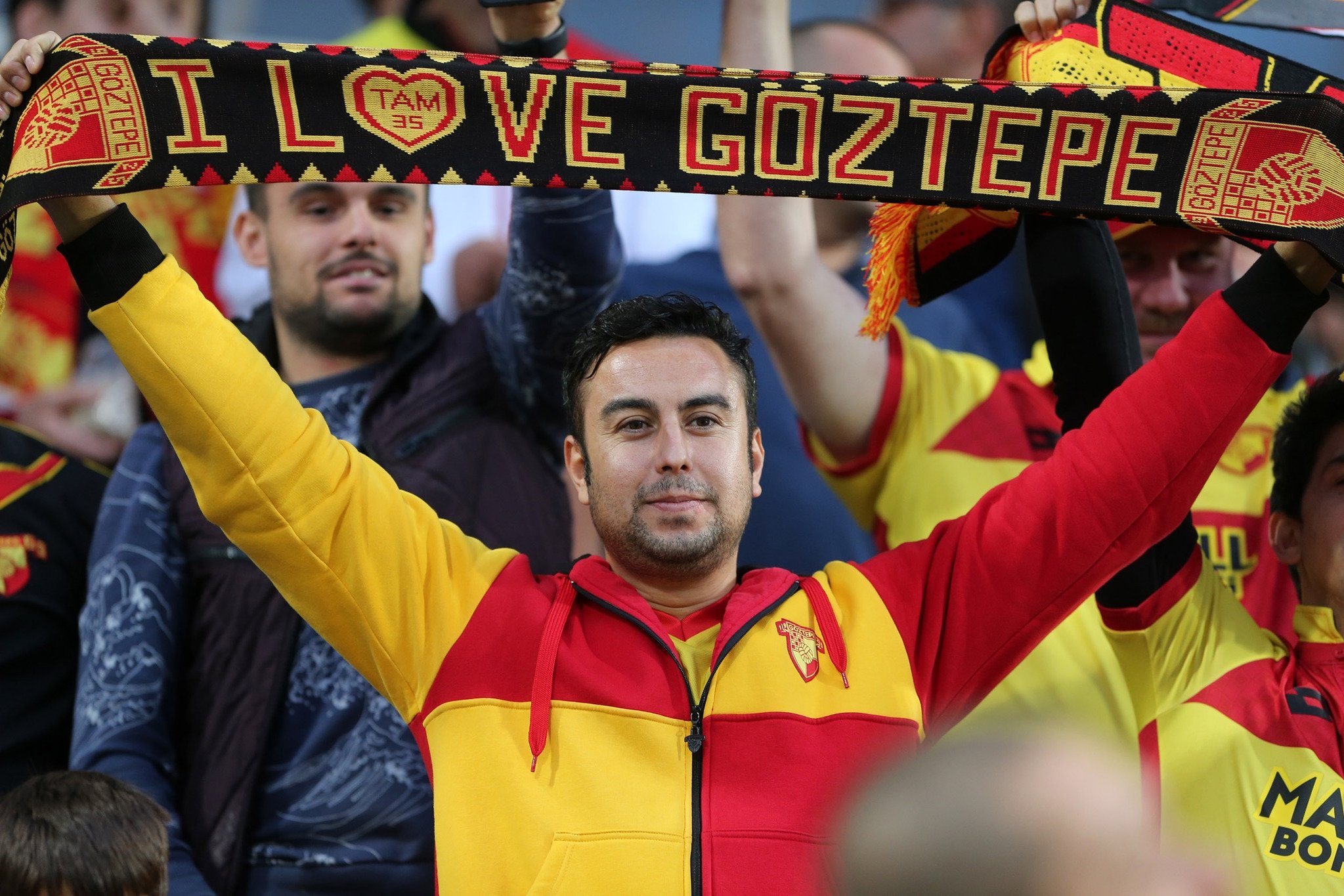 Göztepe - Beşiktaş Maçtan kareler