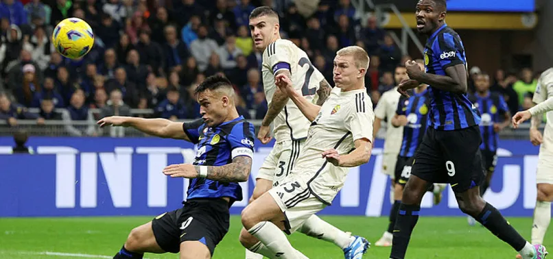 Inter 1-0 Roma (MAÇ SONUCU-ÖZET)
