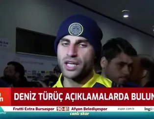 Deniz Türüç: Şampiyon olacağımızdan eminim