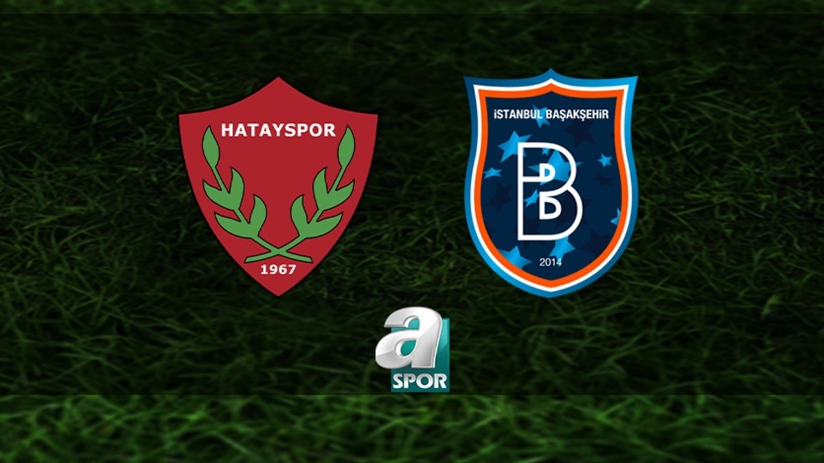 Atakaş Hatayspor-RAMS Başakşehir maçı ne zaman ve saat kaçta? Hangi kanalda canlı yayınlanacak? Atakaş Hatayspor-RAMS Başakşehir maçı ne zaman ve saat kaçta? Hangi kanalda canlı yayınlanacak?