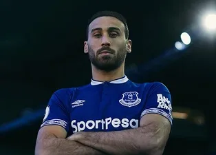 İşte Cenk Tosun'un yeni forması!