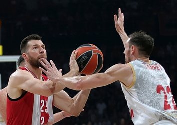 Olympiakos Final Four'da!