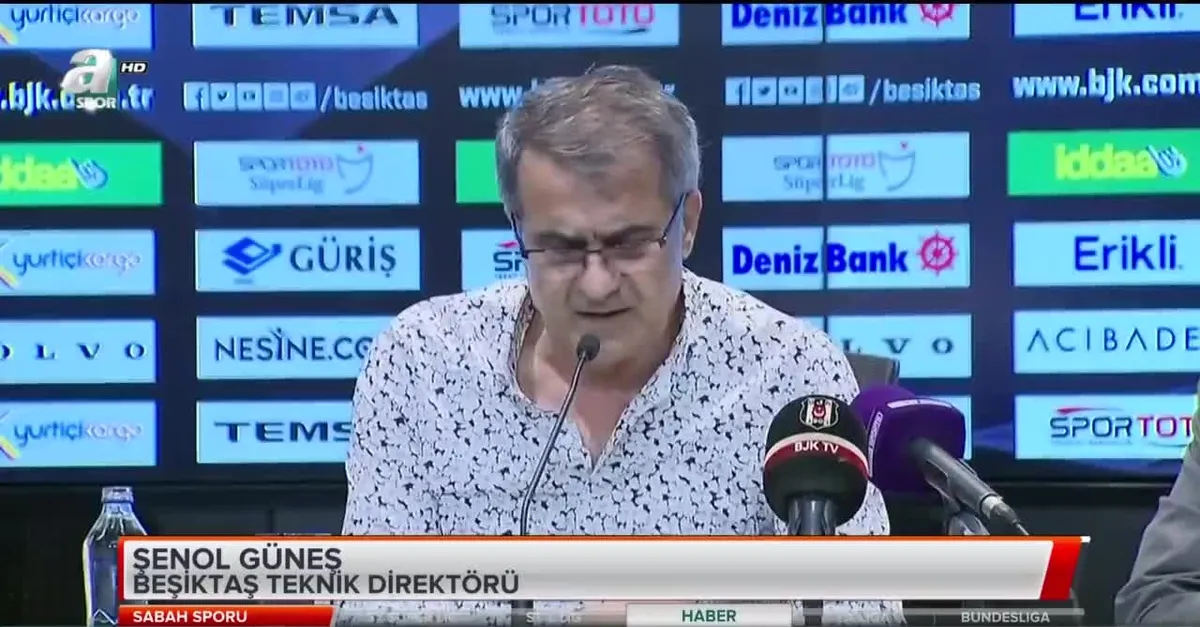 Şenol Güneş: "Kimseye namussuzluk yapmadık"