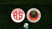 Antalyaspor-Gençlerbirliği | CANLI