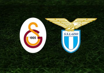 Galatasaray - Lazio maçı saat kaçta, hangi kanalda?
