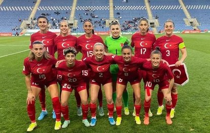A Milli Kadın Futbol Takımı’nın kamp kadrosu açıklandı!