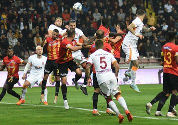 G.Saray'a Kayseri çelmesi! Seri son buldu