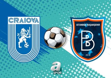 Universitatea Craiova - Başakşehir FK | CANLI İZLE