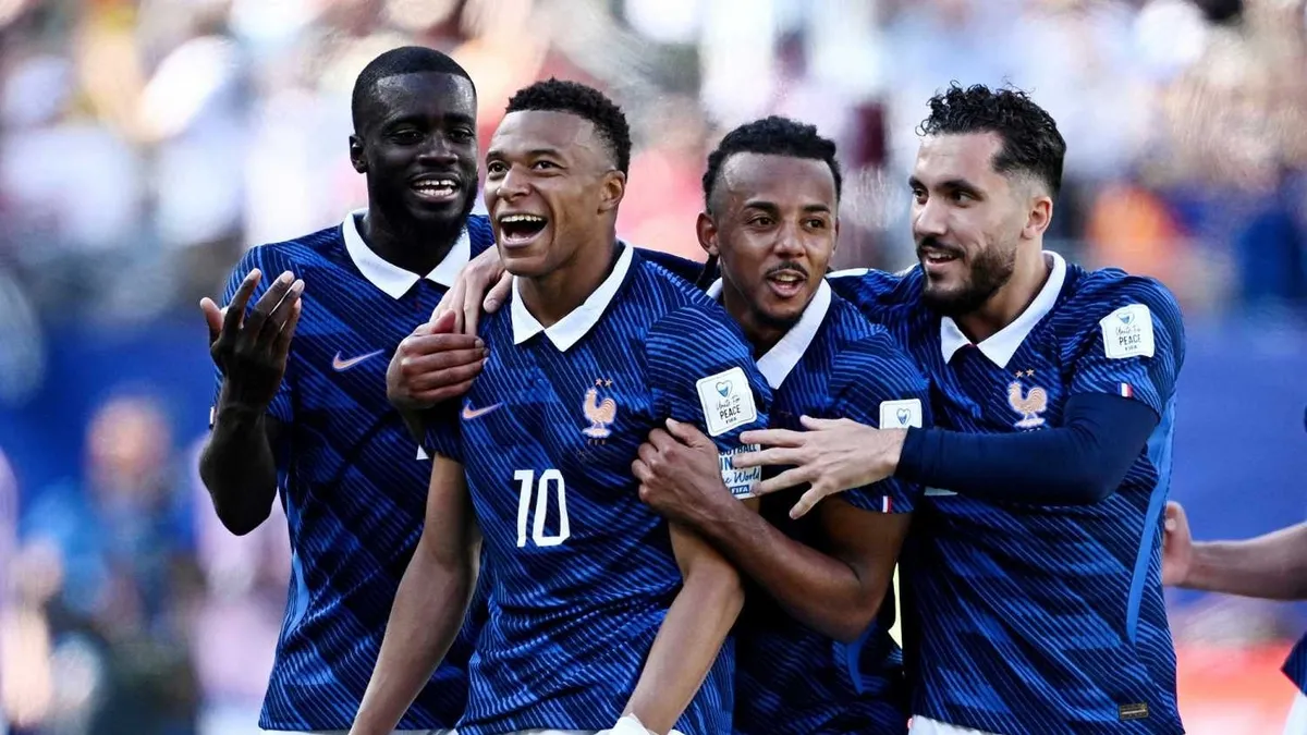 Fransa Paraguay'ı Mbappe ile geçti! İşte maçın golü