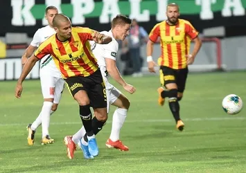 Göztepe'de yeniler kızağa çekildi