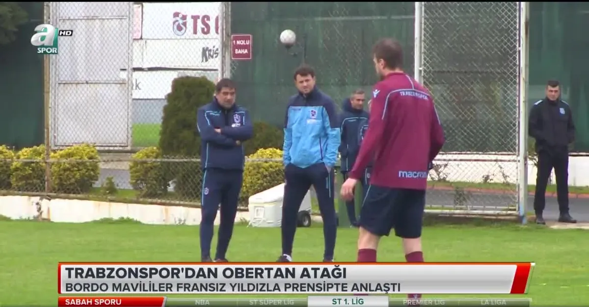 Trabzonspor'dan Obertan atağı