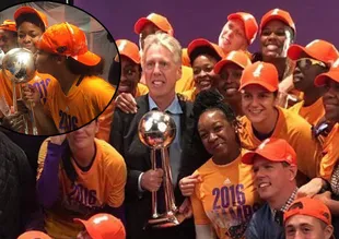 WNBA’de şampiyon Los Angeles Sparks