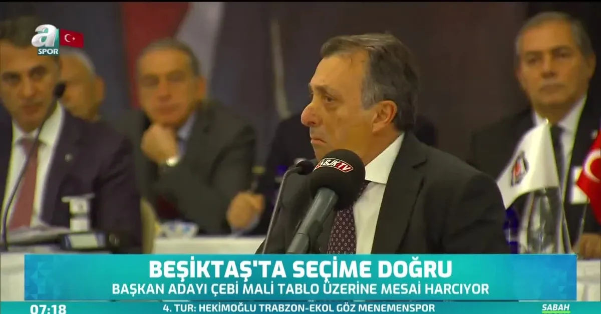 Beşiktaş'ta seçime doğru