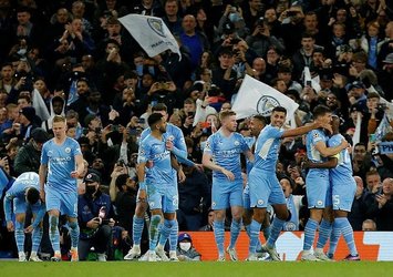 Gol düellosunda kazanan M. City!