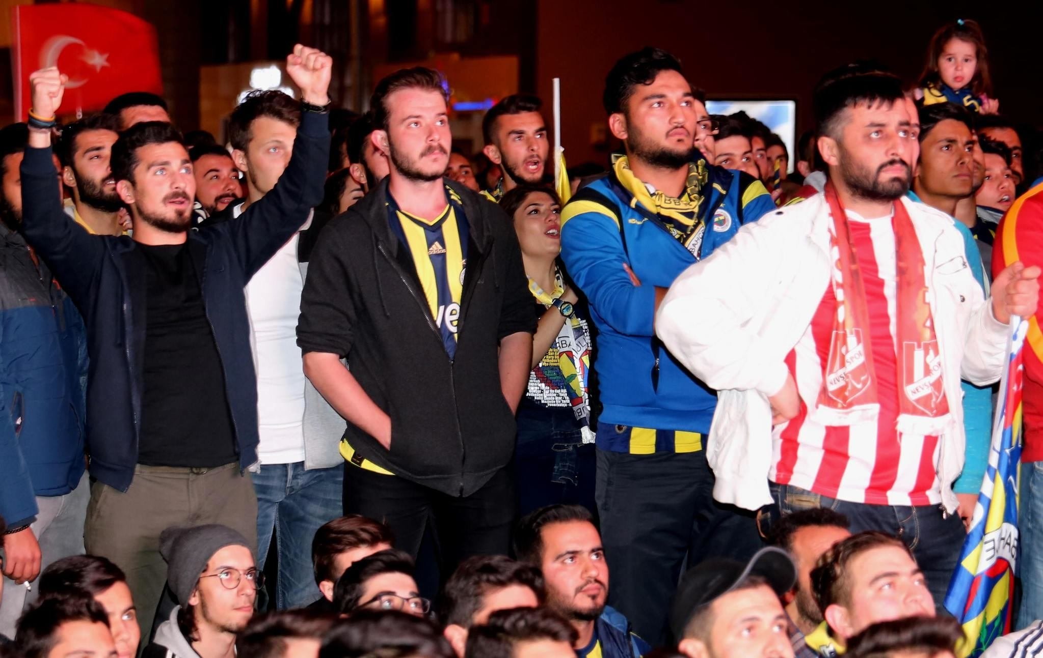Belediyelerden Fenerbahçe organizasyonu