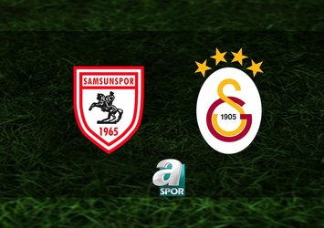 Reeder Samsunspor-Galatasaray maçı bilgileri!