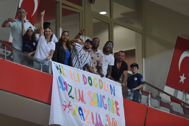 Antalya’da milli şölen!