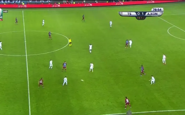 Trabzonspor: 1 - Atiker Konyaspor: 1