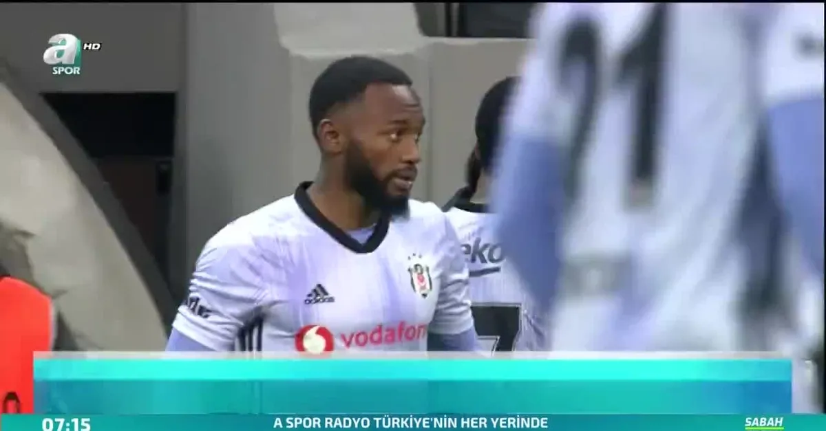 Beşiktaş'a N'Koudou'dan kötü haber